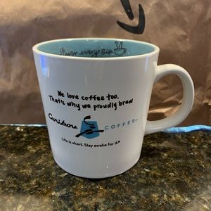 Caribou Coffee 16oz. Mug